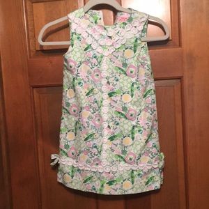Rare Vintage Lilly Pulitzer Queen of Green Dress